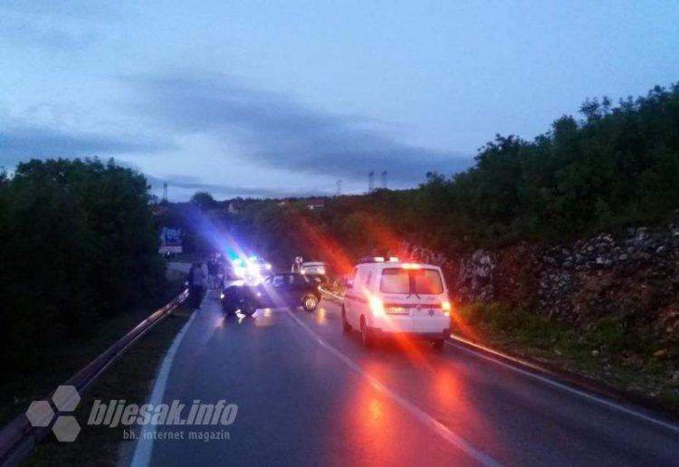 Teški sudar između Mostara i Čitluka