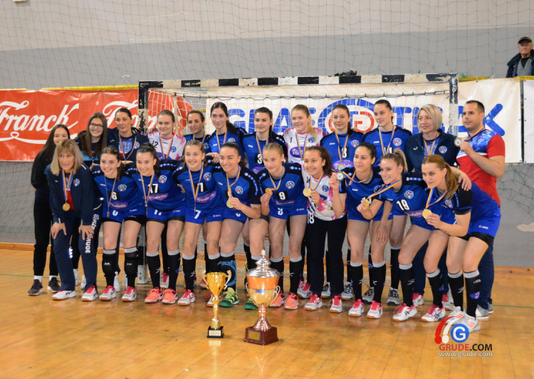 Rukometašice HŽRK Grude osvojile dvostruku krunu