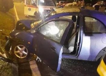 Teška prometna nezgoda u Mostaru, dvije osobe ozlijeđene
