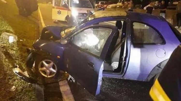 Teška prometna nezgoda u Mostaru, dvije osobe ozlijeđene