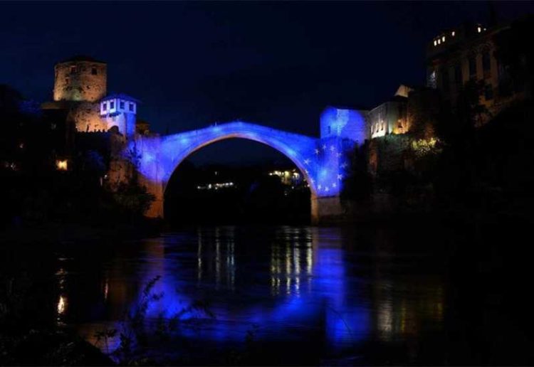 Ništa od Šri Lanke: Poplavio Stari most