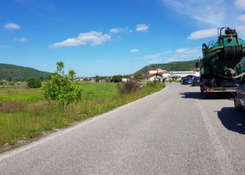 Prometna nesreća na grudskoj obilaznici