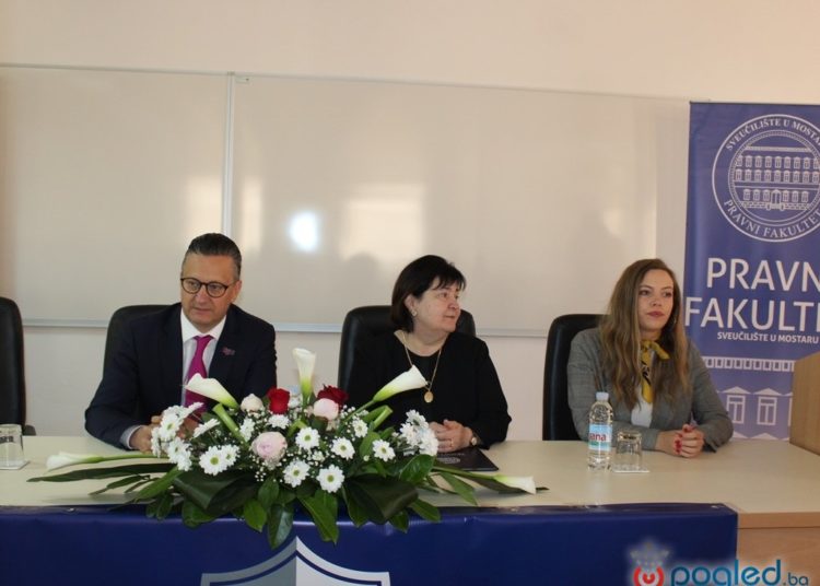 Dani prava i kriminalistike: Rektor Tomić: ‘Studijski programi trebaju odgovarati potrebama tržišta’