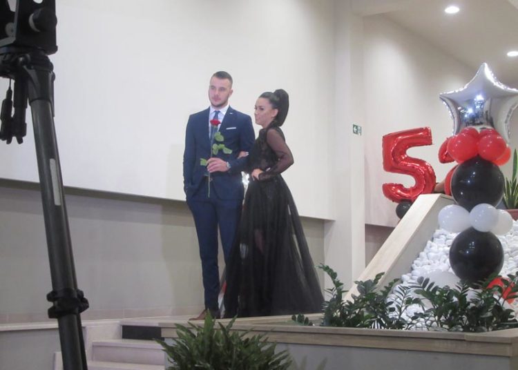 Maturalna zabava 52. generacije Gimnazije Ljubuški