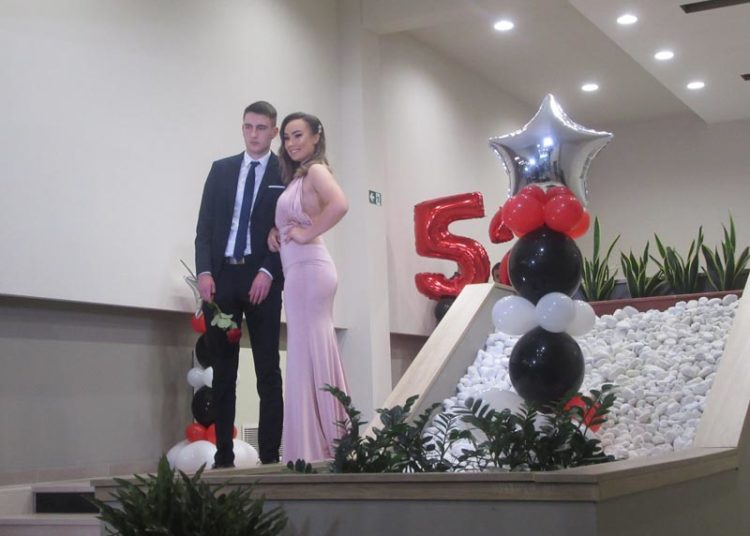 Maturalna zabava 52. generacije Gimnazije Ljubuški