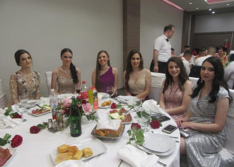 Maturalna zabava 52. generacije Gimnazije Ljubuški