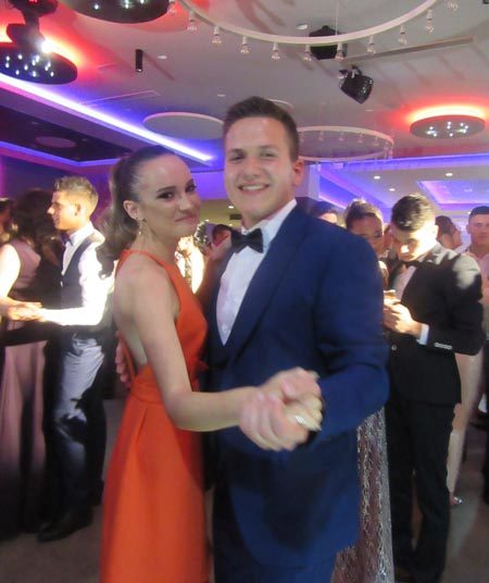 Maturalna zabava 52. generacije Gimnazije Ljubuški