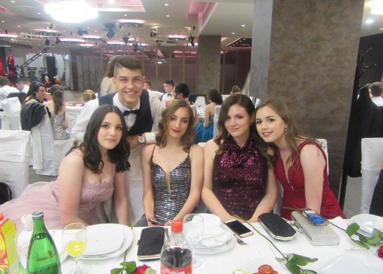 Maturalna zabava 52. generacije Gimnazije Ljubuški