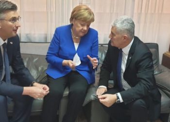 Čović s kancelarkom Merkel razgovarao o euroatlantskom putu BiH