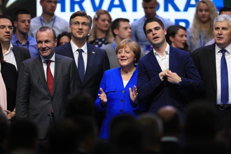 Čović otkrio o čemu je razgovarao s kancelarkom Merkel i Weberom