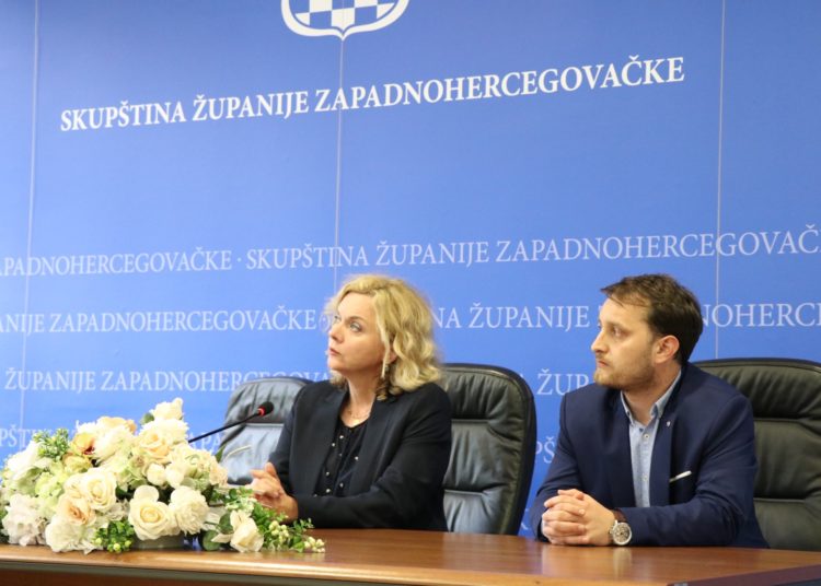 Željana Zovko u Širokom Brijegu: Glas Hrvata iz BiH snažno se čuje u Europskom parlamentu