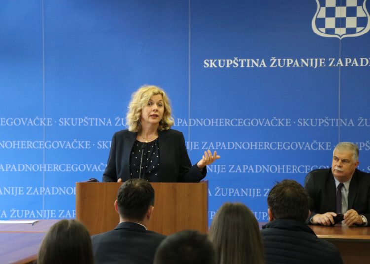 Željana Zovko u Širokom Brijegu: Glas Hrvata iz BiH snažno se čuje u Europskom parlamentu