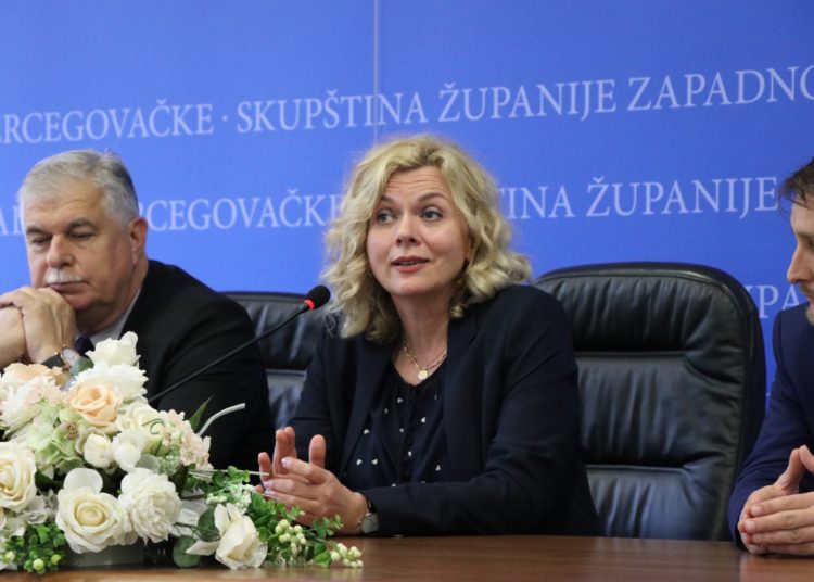 Željana Zovko u Širokom Brijegu: Glas Hrvata iz BiH snažno se čuje u Europskom parlamentu