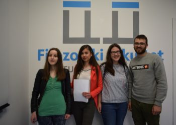 Pokretanje studentske udruge: Gabrijela Arapović nova je predsjednica Udruge „Press“