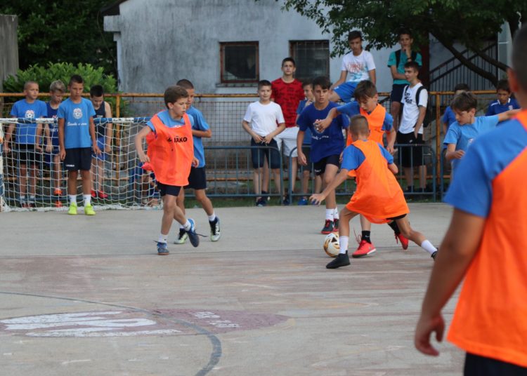 Široki Brijeg: Počeo najmasovniji turnir u BiH – “Ulica protiv ulice“