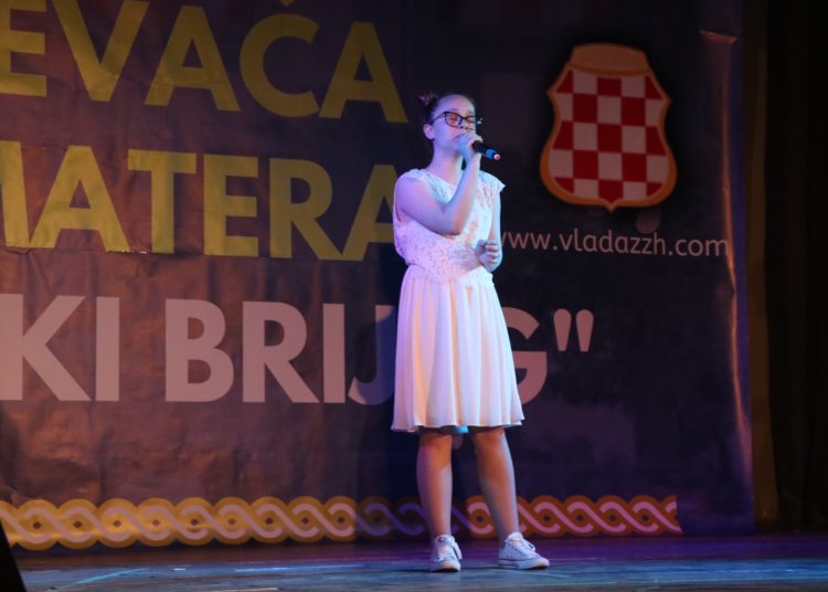 Festival pjevača amatera Široki Brijeg: Marija Previšić odnijela pobjedu!