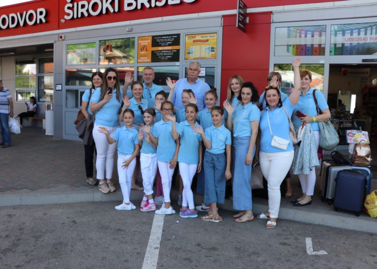 Širokobriješke balerine otputovale na Svjetsko plesno prvenstvo u Portugalu