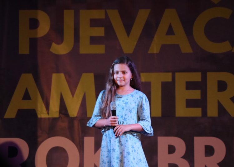 Festival pjevača amatera Široki Brijeg: Marija Previšić odnijela pobjedu!