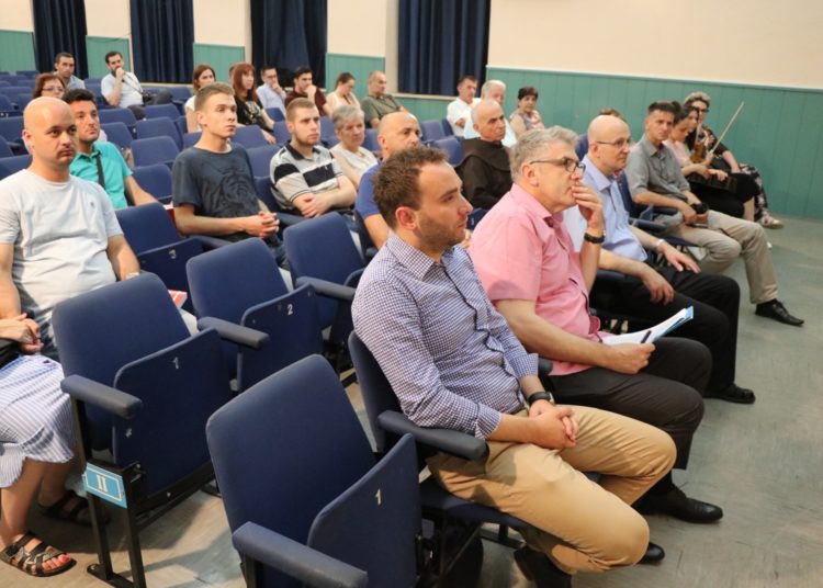 Prof. Šarac predstavio knjigu u Širokom Brijegu