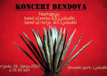 Ljubuški: Koncert bendova u gradskom parku
