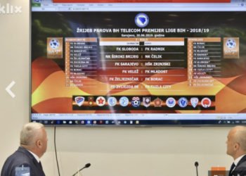 Održan ždrijeb parova nove sezone Premier lige BiH