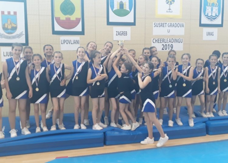 Hrvatski cheerleading klub Široki osvojio najviše medalja na turniru u Zagrebu