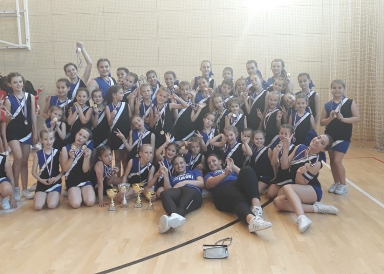 Hrvatski cheerleading klub Široki osvojio najviše medalja na turniru u Zagrebu