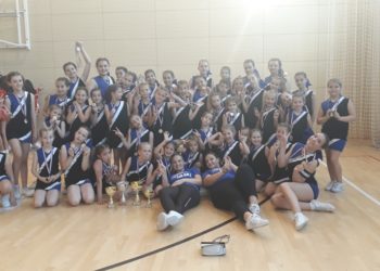 Hrvatski cheerleading klub Široki osvojio najviše medalja na turniru u Zagrebu