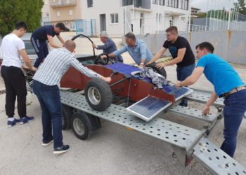 Učenici strukovne škole Posušje izradili bolid na solarni pogon