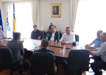 Čović s (grado)načelnicima iz ŽZH i HNŽ-a o deponiranju otpada