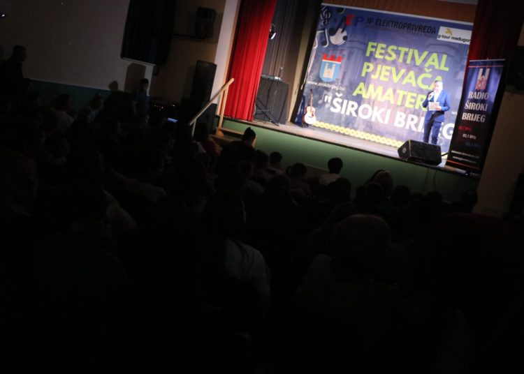 Festival pjevača amatera Široki Brijeg: Marija Previšić odnijela pobjedu!