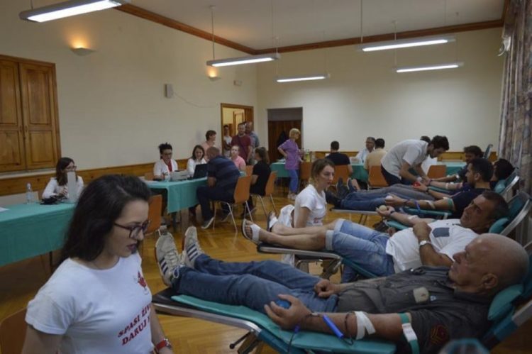 Ljubuški: Na Humcu akcija dobrovoljnog darivanja krvi