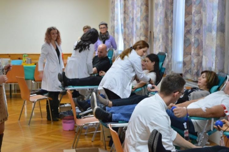 CK Ljubuški u 2018. godini prikupio 242 doze krvi