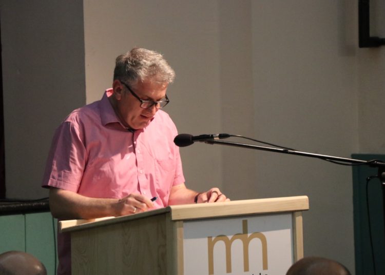 Prof. Šarac predstavio knjigu u Širokom Brijegu