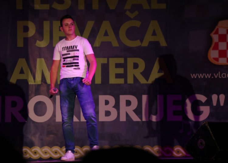 Festival pjevača amatera Široki Brijeg: Marija Previšić odnijela pobjedu!