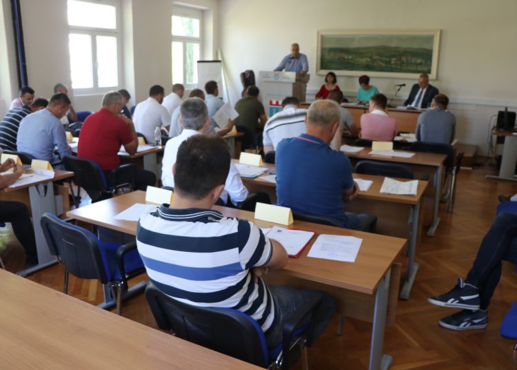 Široki Brijeg: Održana 26. sjednica Gradskog vijeća / FOTO+VIDEO