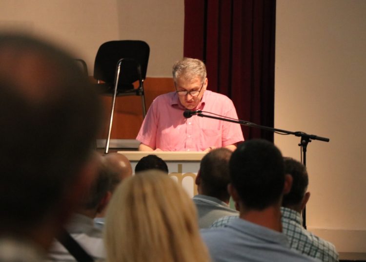 Prof. Šarac predstavio knjigu u Širokom Brijegu