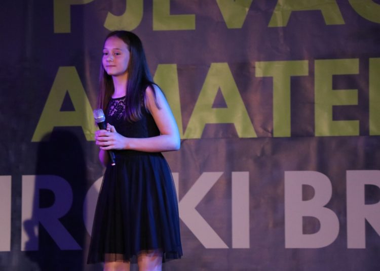 Festival pjevača amatera Široki Brijeg: Marija Previšić odnijela pobjedu!