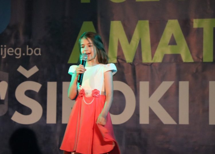 Festival pjevača amatera Široki Brijeg: Marija Previšić odnijela pobjedu!