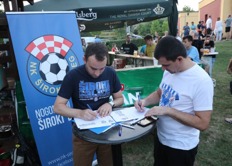 Široki Brijeg: Počeo najmasovniji turnir u BiH – “Ulica protiv ulice“