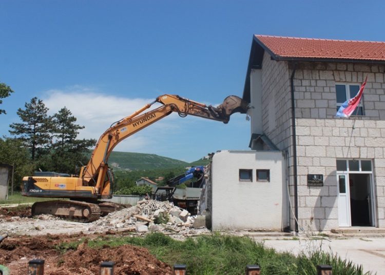 Posušje: Nadogradnja zgrade područne šklole Čitluk