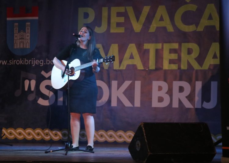 Festival pjevača amatera Široki Brijeg: Marija Previšić odnijela pobjedu!