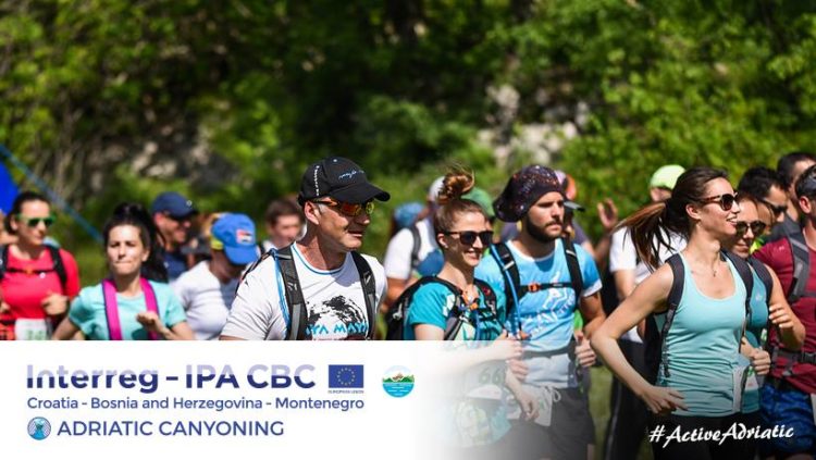 “ADRIATIC CANYONING” – projekt prekogranične suradnje!