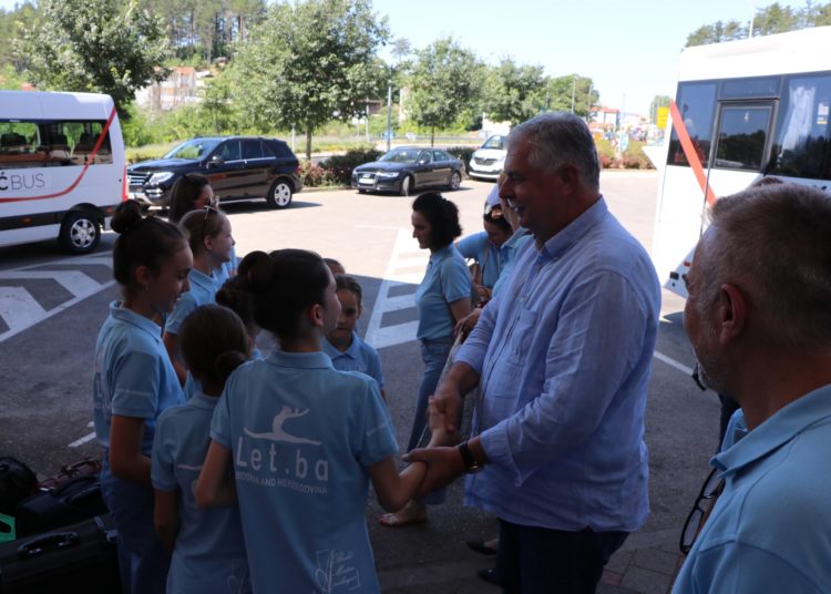 Širokobriješke balerine otputovale na Svjetsko plesno prvenstvo u Portugalu