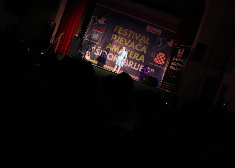 Festival pjevača amatera Široki Brijeg: Marija Previšić odnijela pobjedu!
