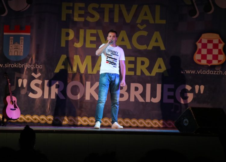 Festival pjevača amatera Široki Brijeg: Marija Previšić odnijela pobjedu!