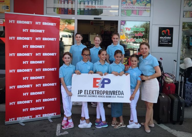 Širokobriješke balerine otputovale na Svjetsko plesno prvenstvo u Portugalu