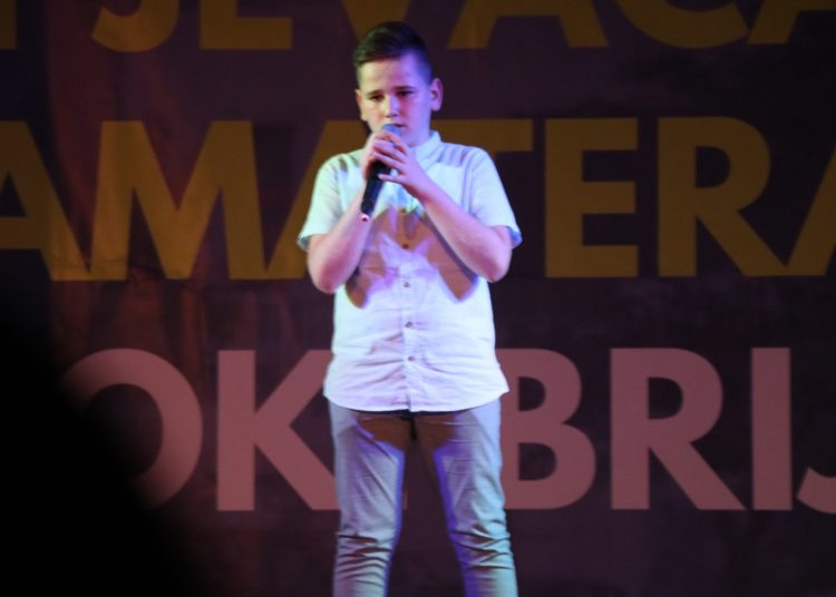Festival pjevača amatera Široki Brijeg: Marija Previšić odnijela pobjedu!