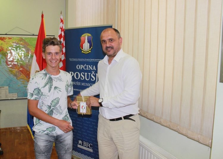 Ponos Posušja na prijemu kod načelnika Bage!