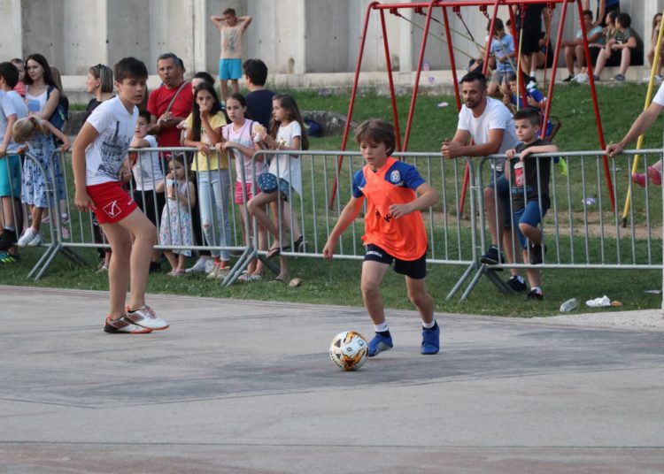 Široki Brijeg: Počeo najmasovniji turnir u BiH – “Ulica protiv ulice“
